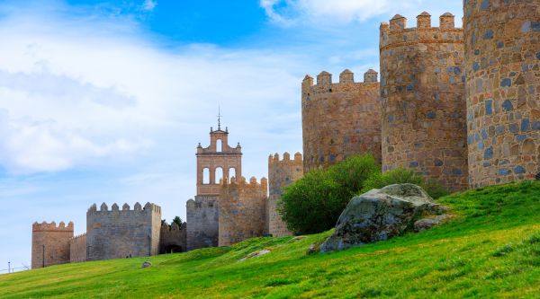 Visita guiada para colegios murallas de Ávila