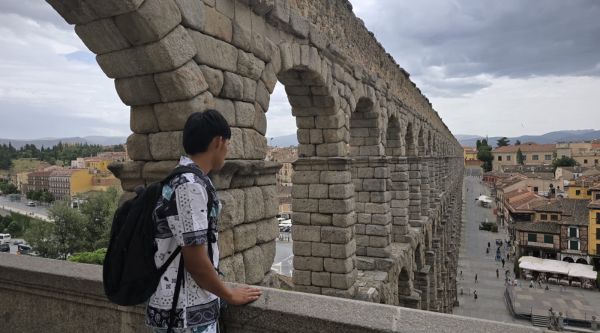 Visita guiada para colegios al aqueducto de Segovia