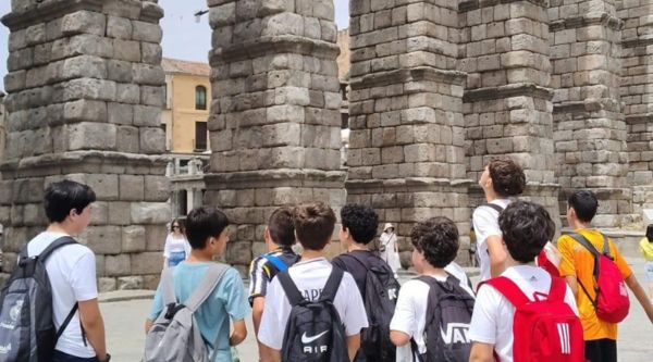 excursión para colegios en Segovia