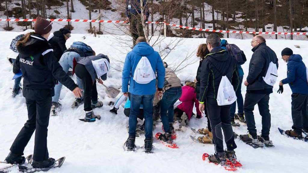 Actividad de empresas en la Nieve en Madrid