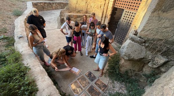 Escape room en el Monasterio de Santa María la Real de Valdeiglesias