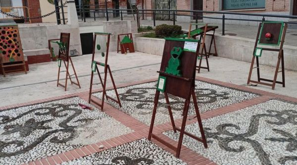 Juegos Tradicionales Gigantes para eventos en Madrid