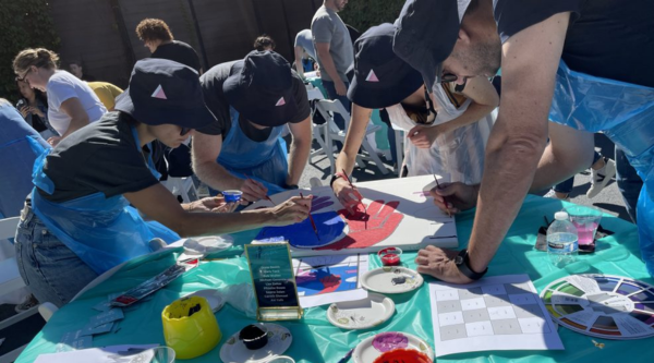 Mural team building para empresas