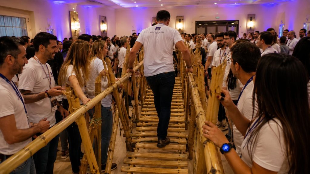 Team Building Construcción de Puentes