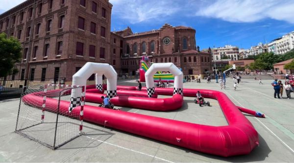 Karts a pedales para fiestas de fin de curso en colegios de Madrid