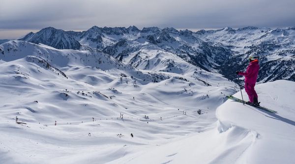 Viaje de esquí para colegios en la estación de Baqueira Beret