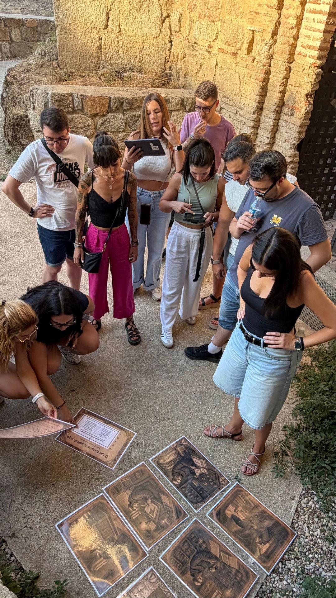 Escape room en el Monasterio de Santa María la Real de Valdeiglesias