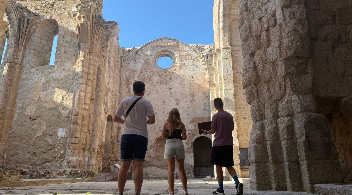 Escape room para empresas en el Monasterio de Santa María la Real de Valdeiglesias, Madrid